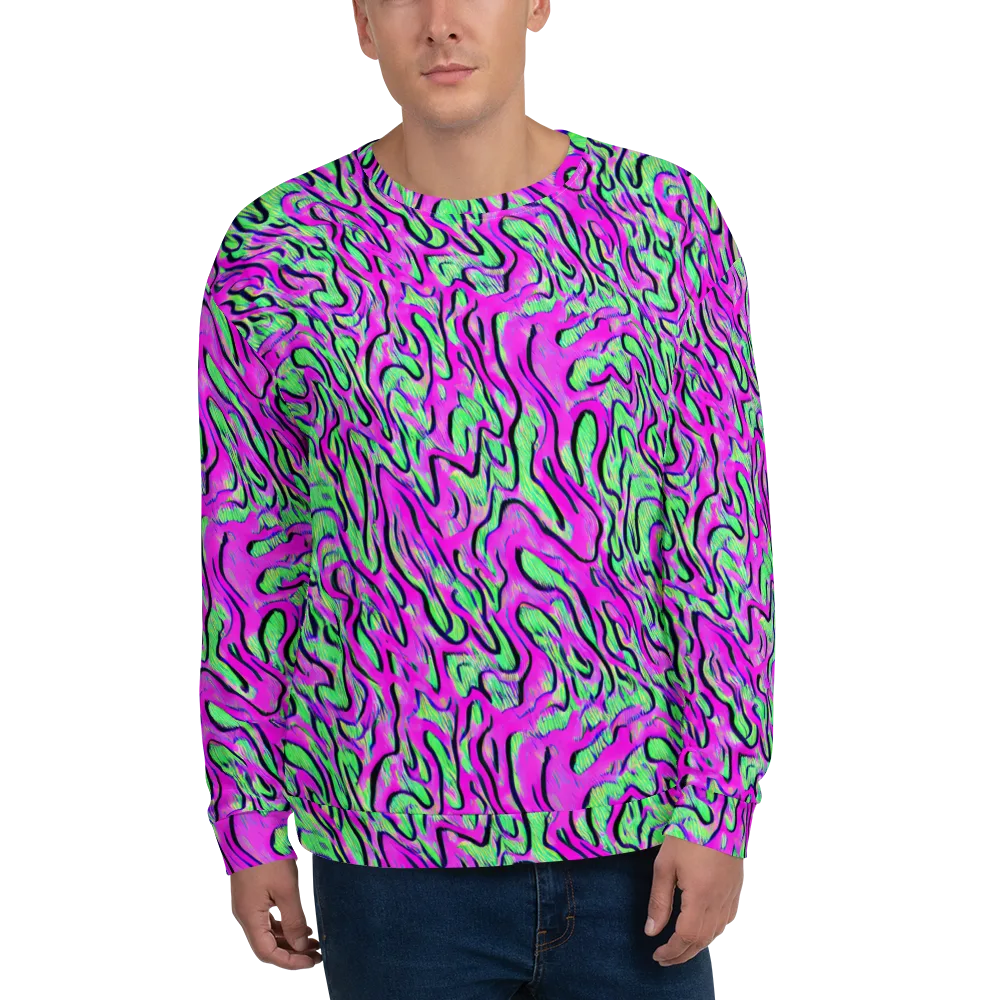 Vito's Pulse on Sweatshirt — Front