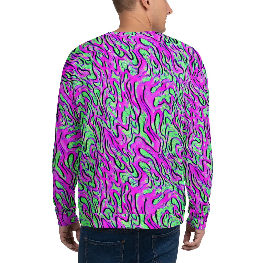 Vito's Pulse on Sweatshirt — Back