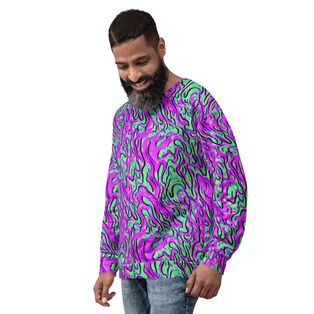 Vito's Pulse on Sweatshirt — Left Front