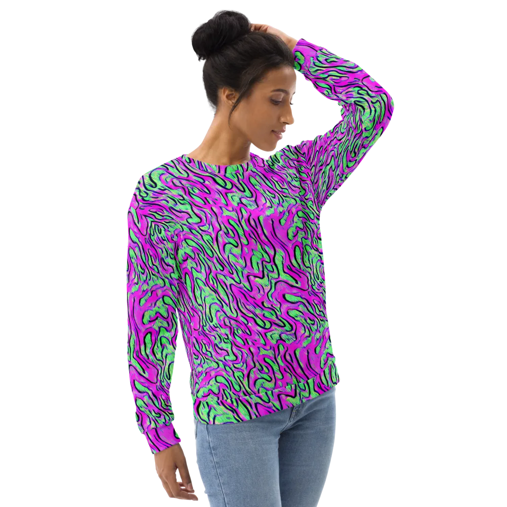 Vito's Pulse on Sweatshirt — Right Front