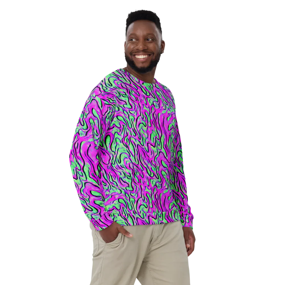 Vito's Pulse on Sweatshirt — Front