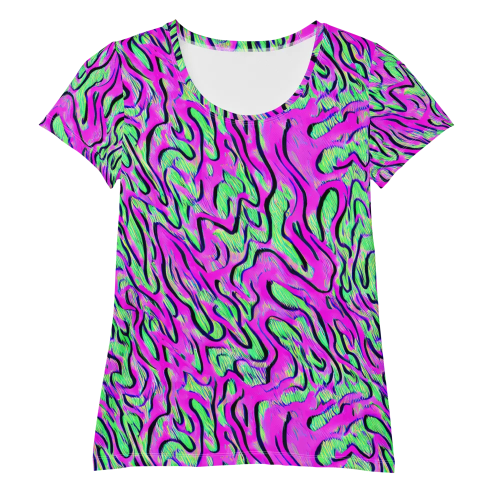 Vito's Pulse on Women's Athletic T-Shirt — Front