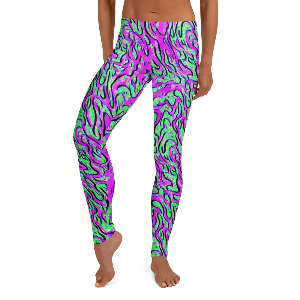 Vito's Pulse on Leggings — Front