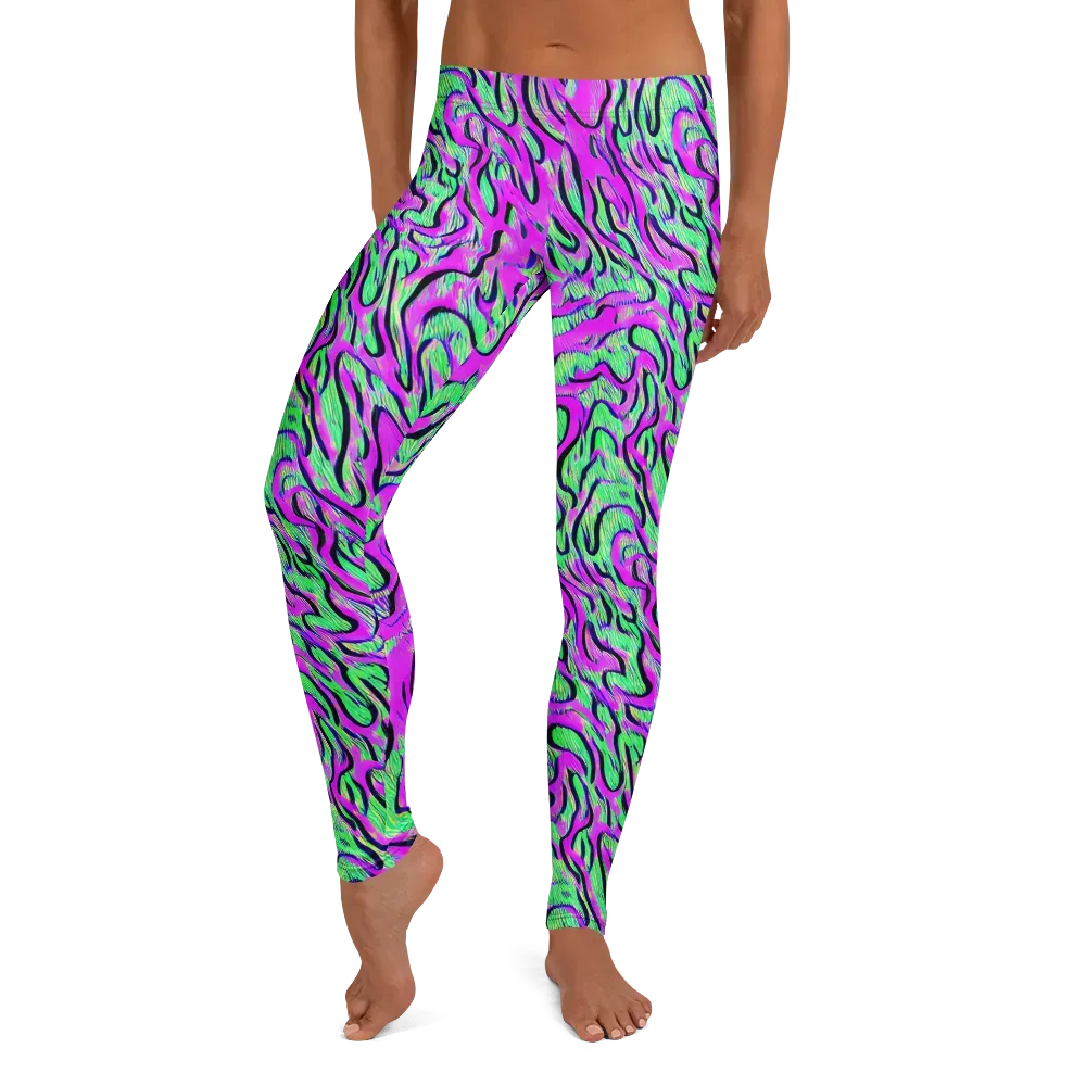 Vito's Pulse on Leggings — Front