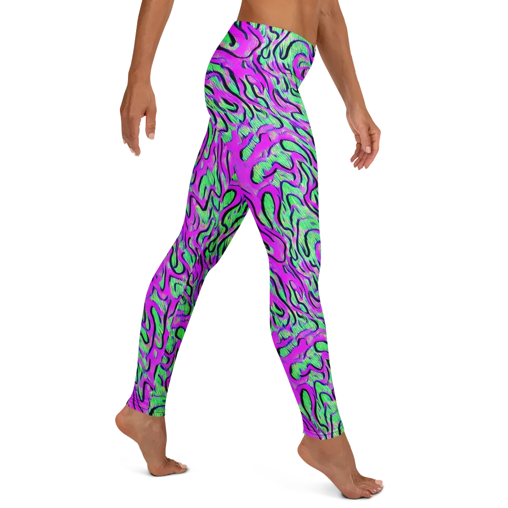 Vito's Pulse on Leggings — Right