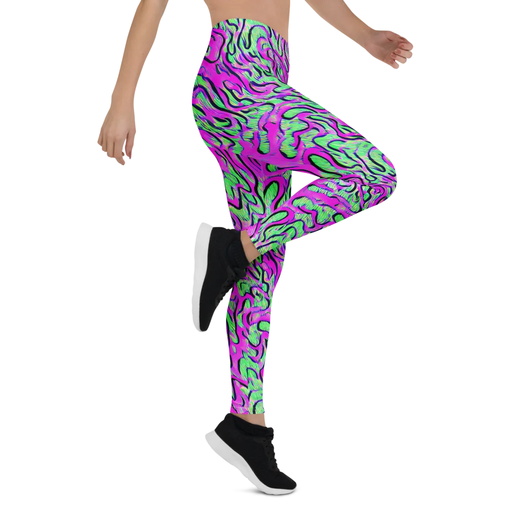Vito's Pulse on Leggings — Right