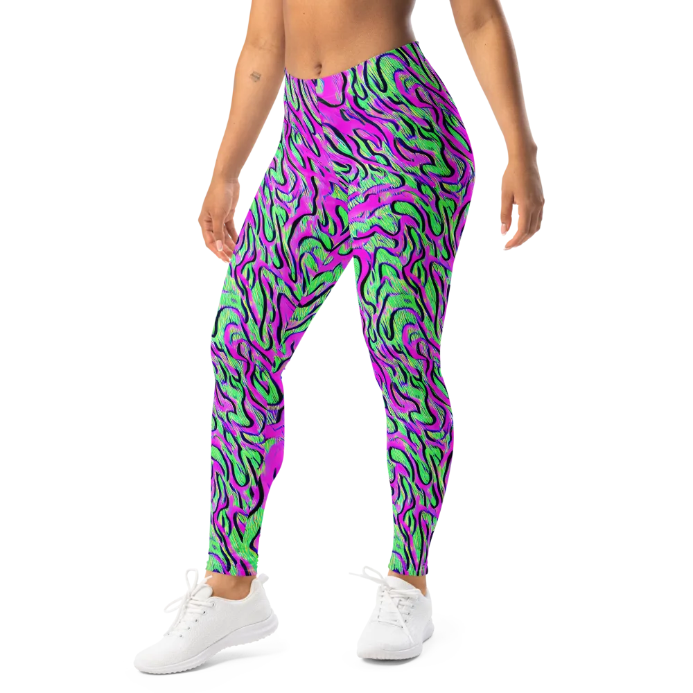 Vito's Pulse on Leggings — Left Front