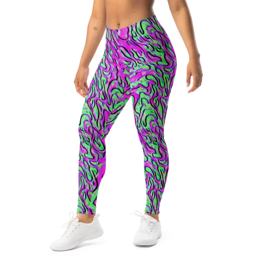 Vito's Pulse on a Leggings