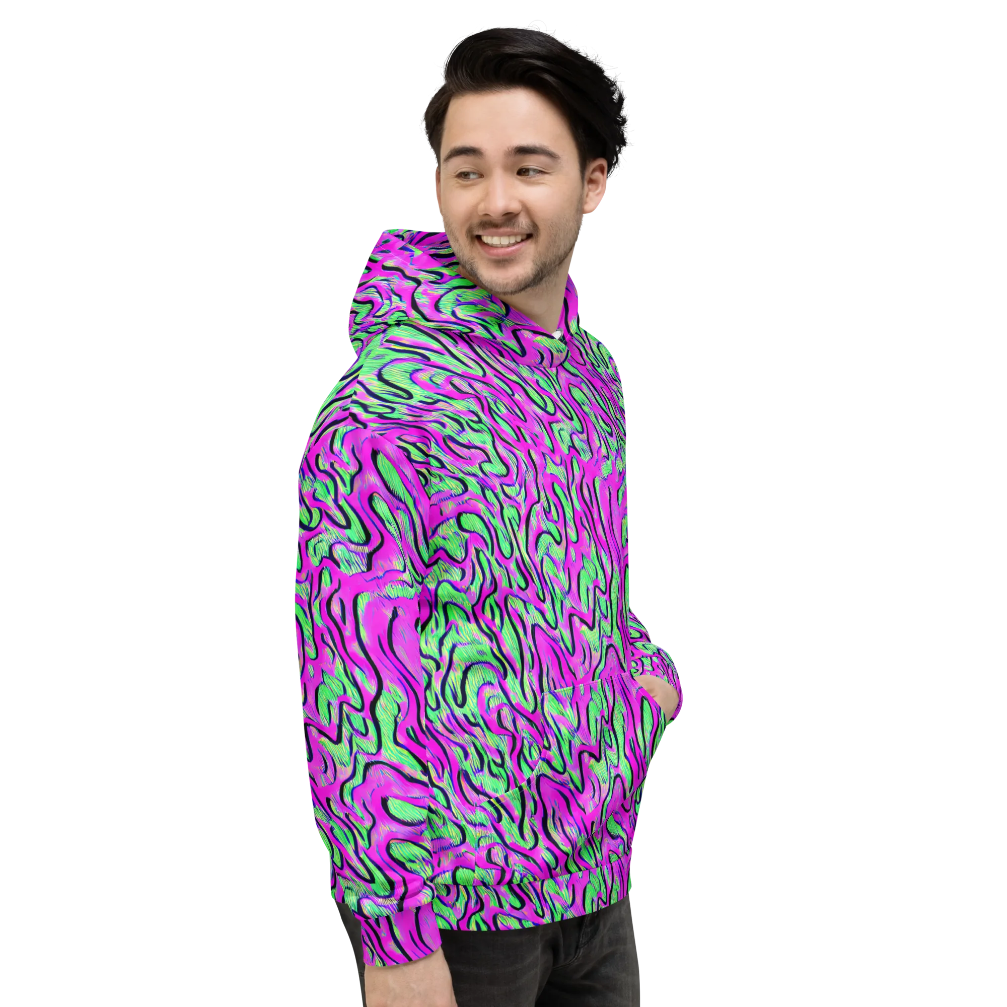 Vito's Pulse on Hoodie — Right