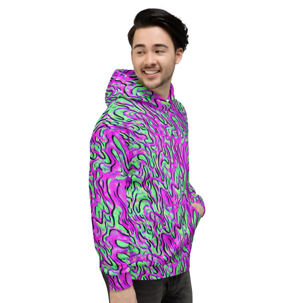 Vito's Pulse on Hoodie — Right