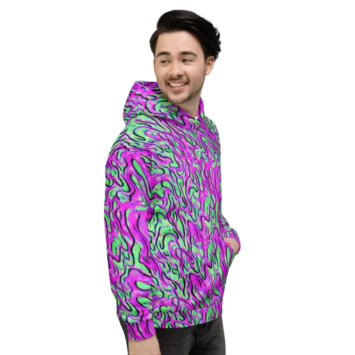 Vito's Pulse on a Hoodie