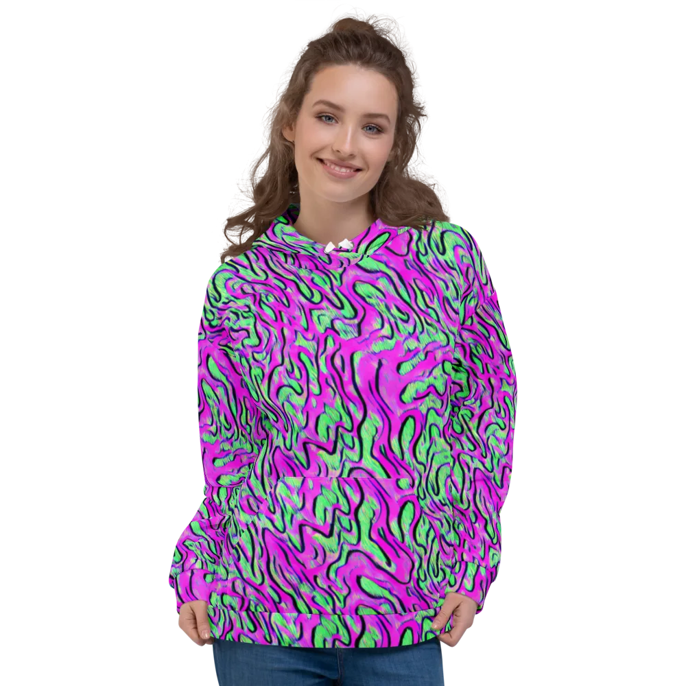 Vito's Pulse on Hoodie — Front
