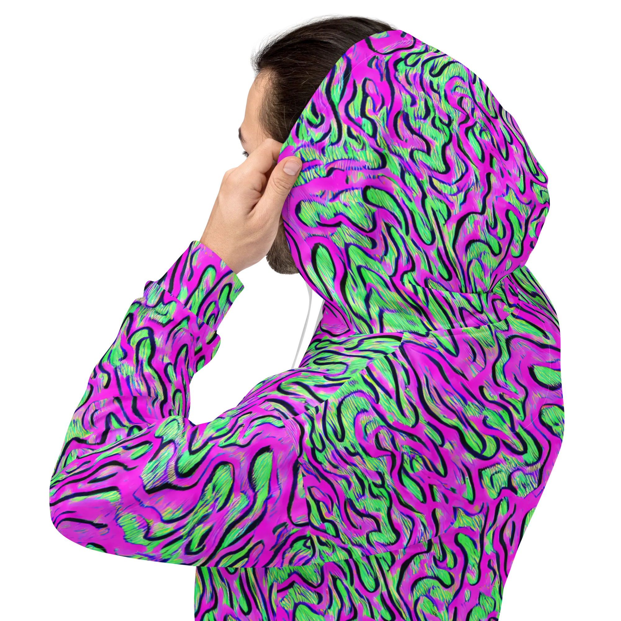 Vito's Pulse on Hoodie — Back