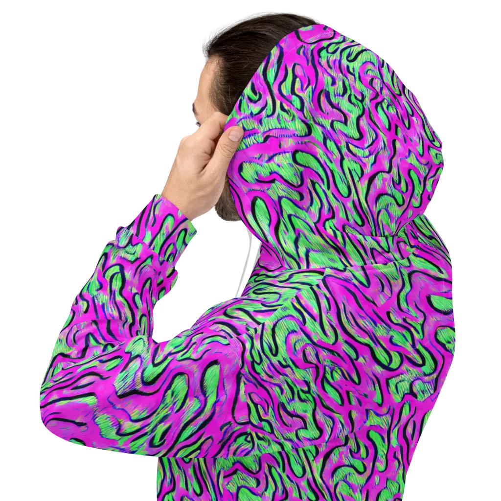Vito's Pulse on Hoodie — Back