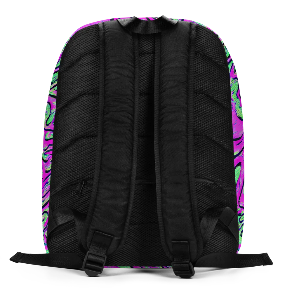 Vito's Pulse on Minimalist Backpack — Back