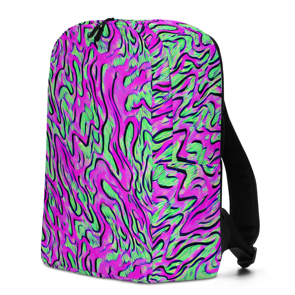 Vito's Pulse on Minimalist Backpack — Left
