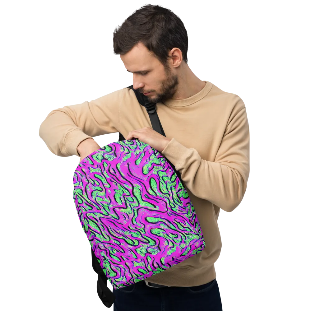 Vito's Pulse on Minimalist Backpack — Front