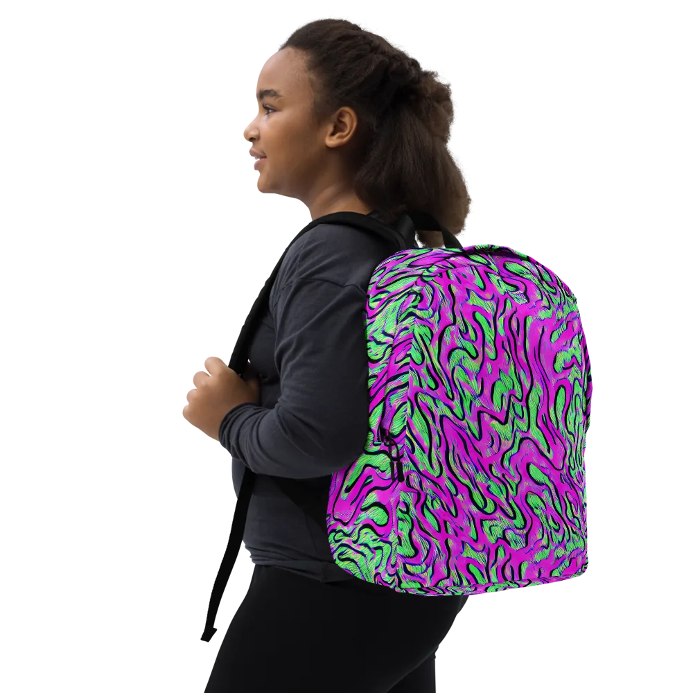 Vito's Pulse on Minimalist Backpack — Right Front