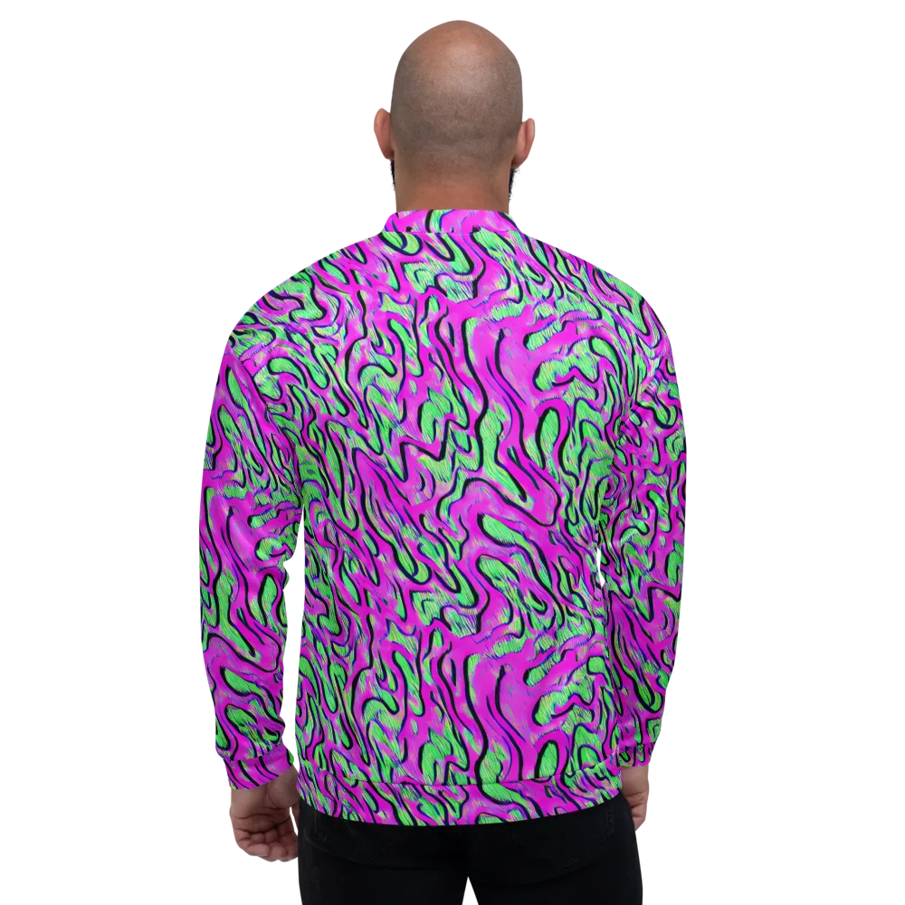 Vito's Pulse on Bomber Jacket — Back