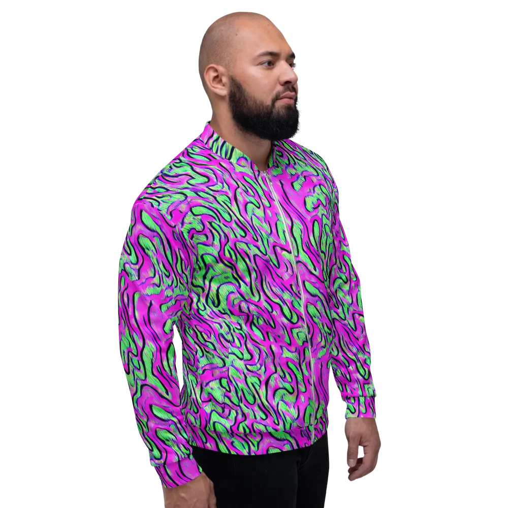 Vito's Pulse on Bomber Jacket — Right