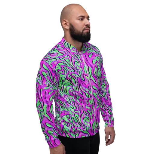 Vito's Pulse on a Bomber Jacket