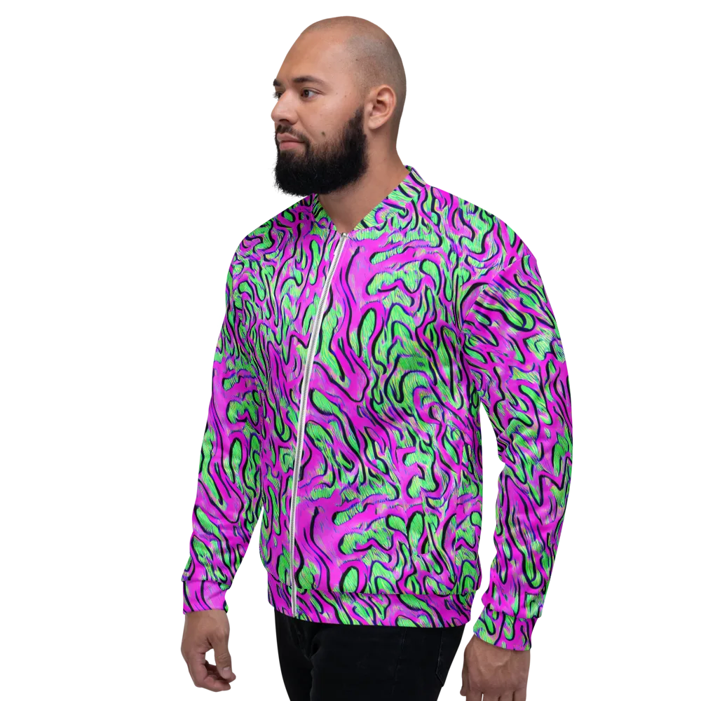 Vito's Pulse on Bomber Jacket — Left