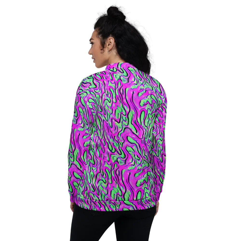 Vito's Pulse on Bomber Jacket — Back
