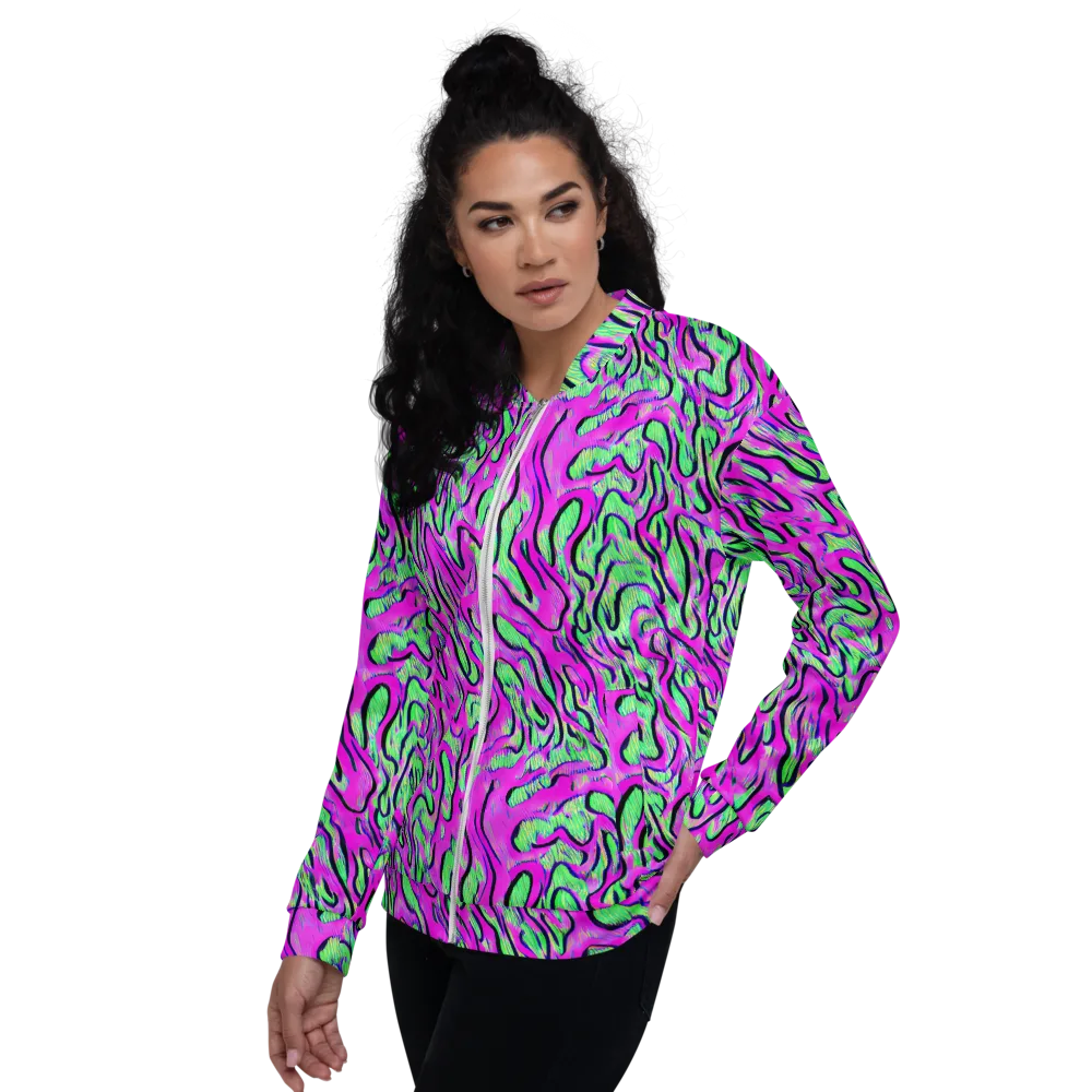 Vito's Pulse on Bomber Jacket — Left