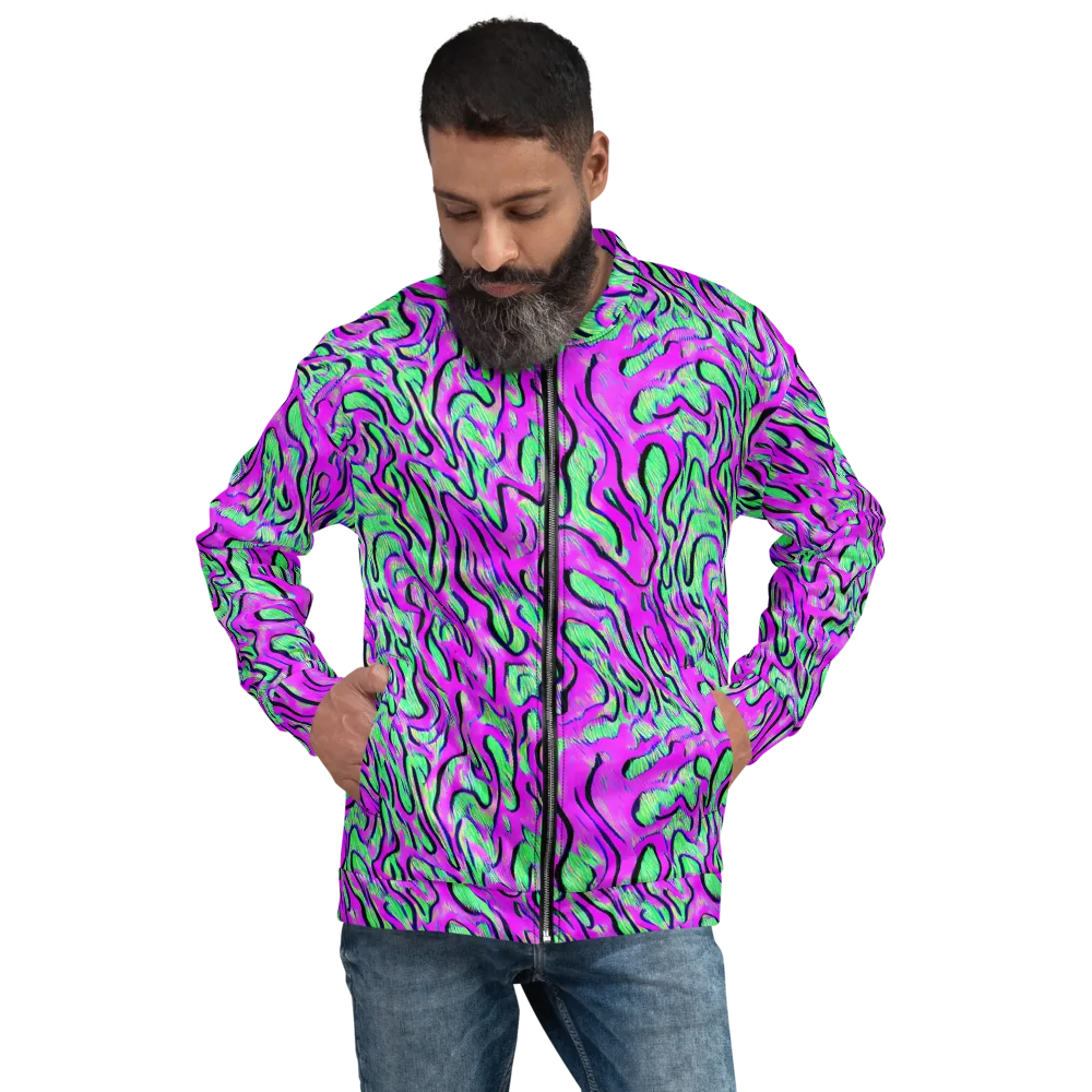 Vito's Pulse on Bomber Jacket — Front