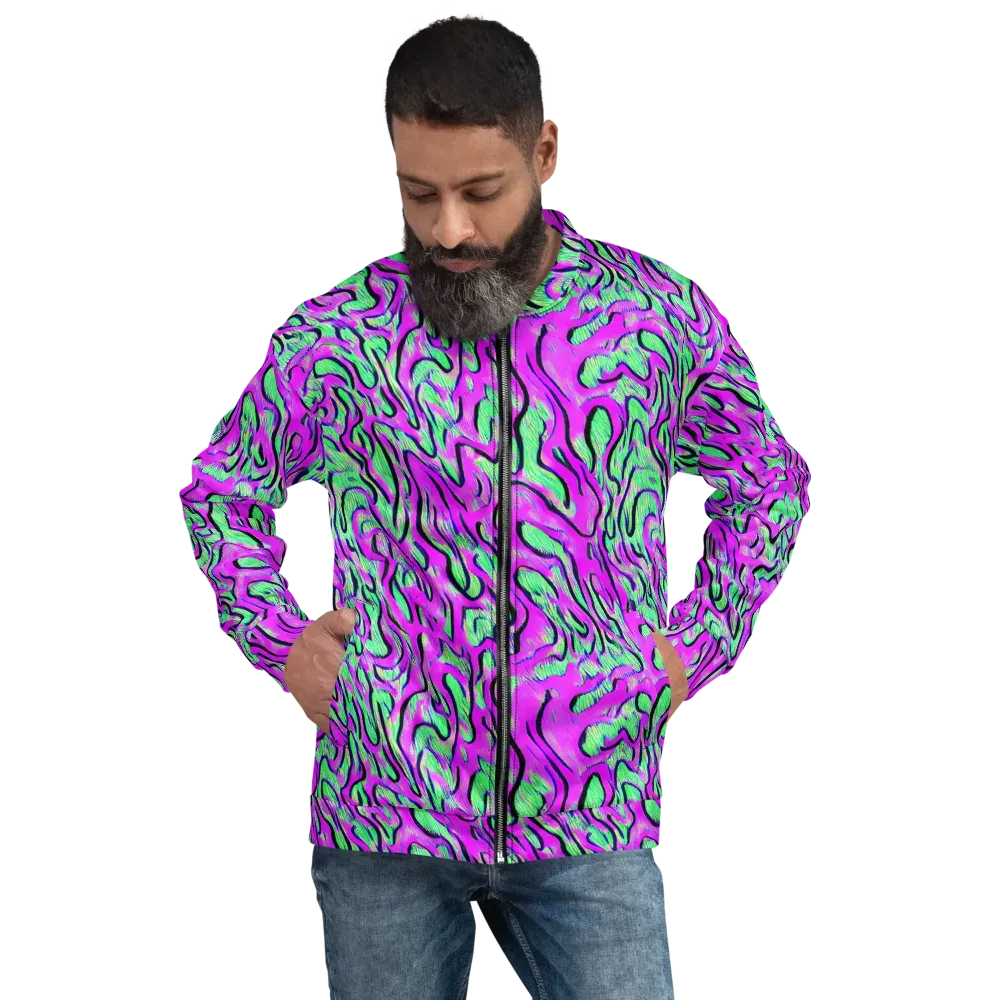 Vito's Pulse on Bomber Jacket — Front