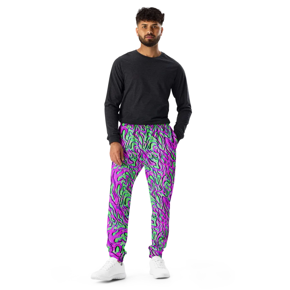 Vito's Pulse on Men's Joggers — Front
