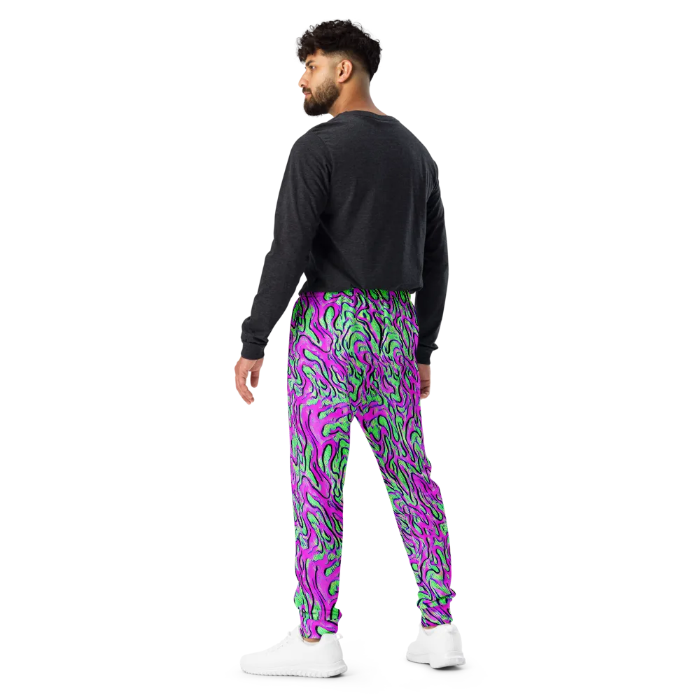 Vito's Pulse on Men's Joggers — Back