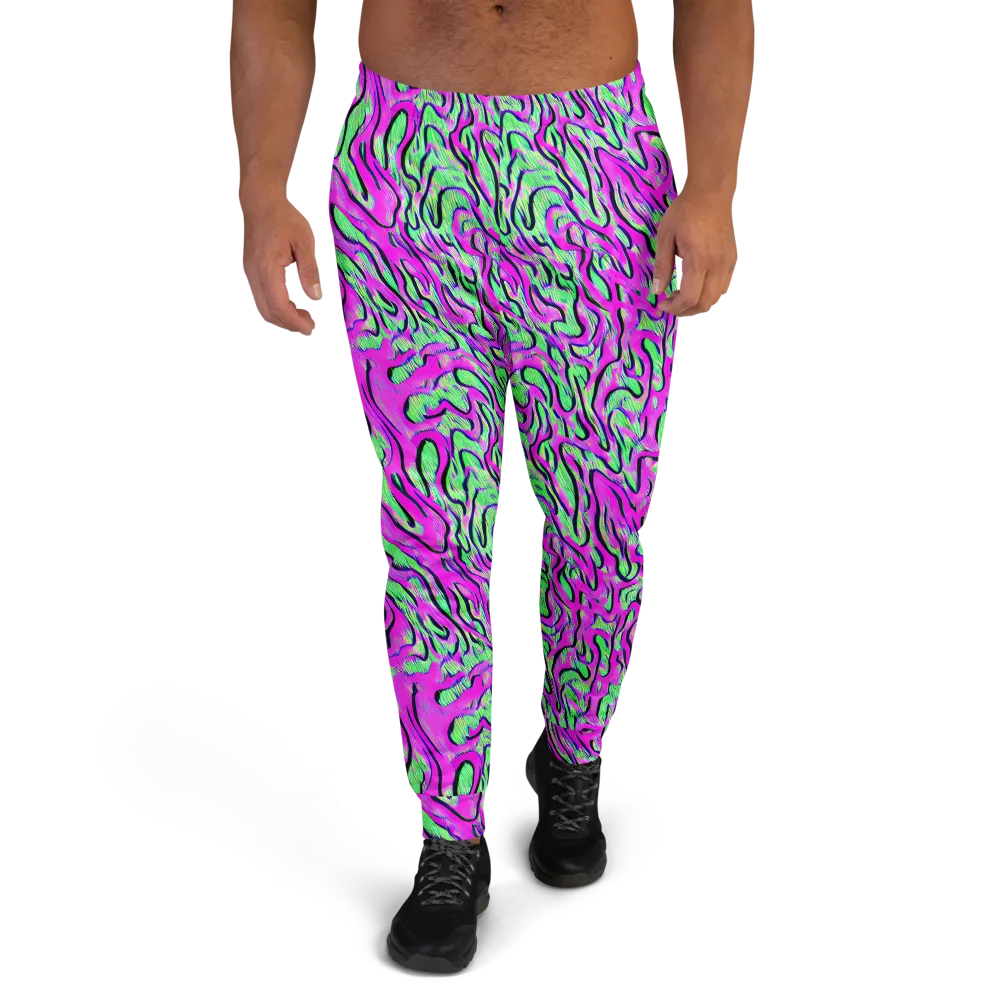 Vito's Pulse on Men's Joggers — Front