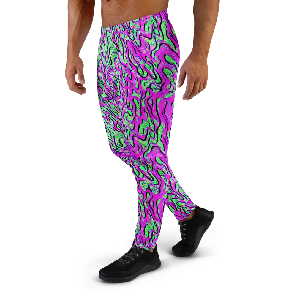 Vito's Pulse on Men's Joggers — Left