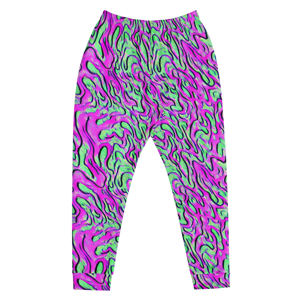 Vito's Pulse on Men's Joggers — Front