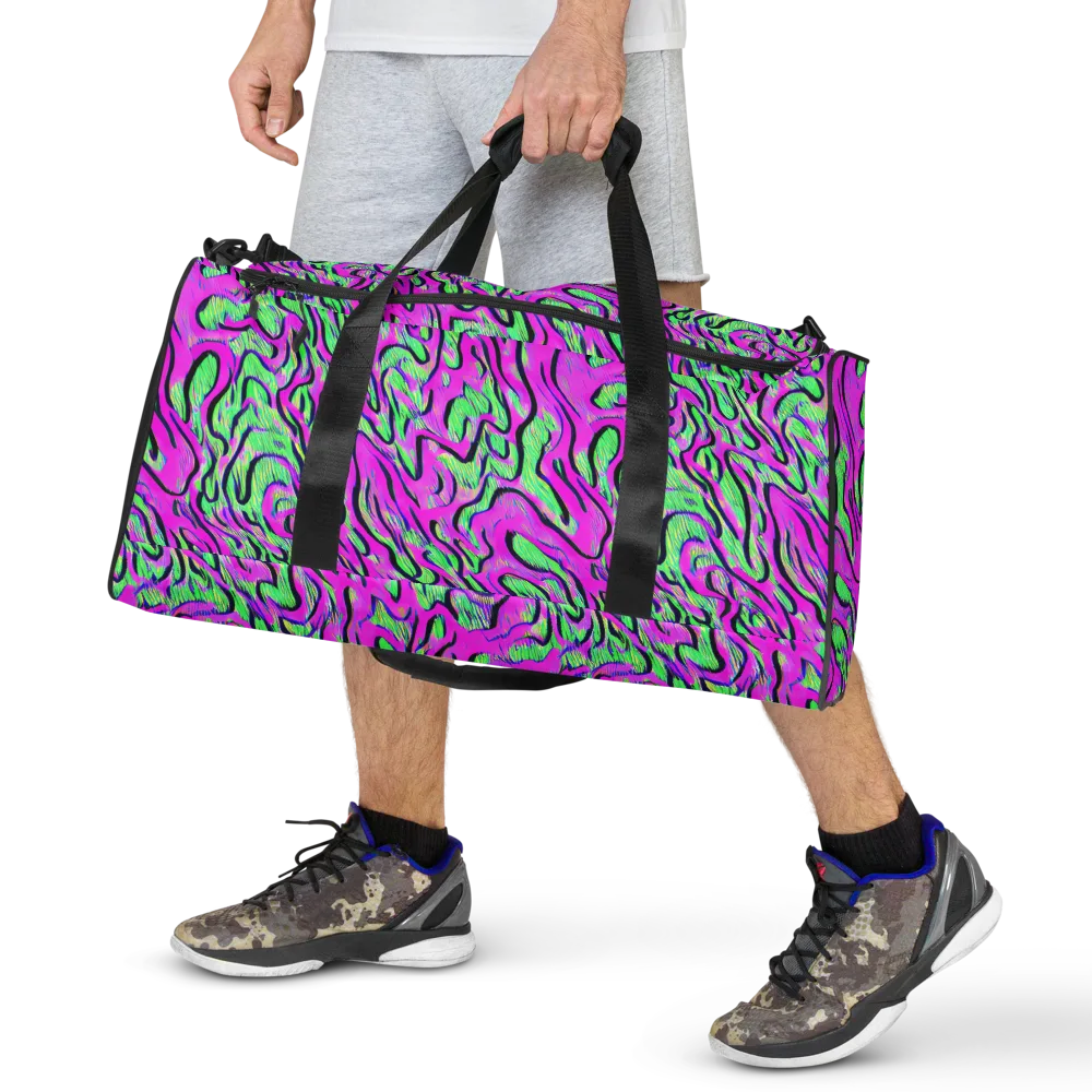 Vito's Pulse on Duffle Bag — Front