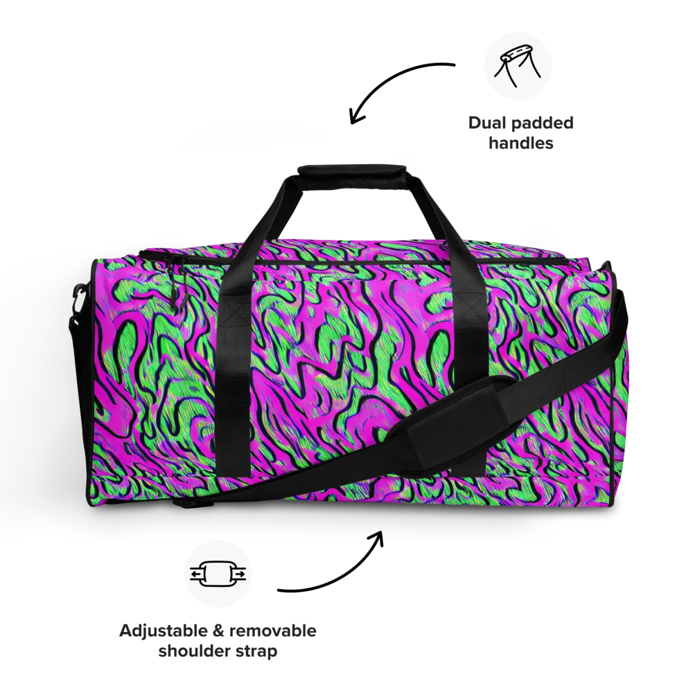 Vito's Pulse on Duffle Bag — Front