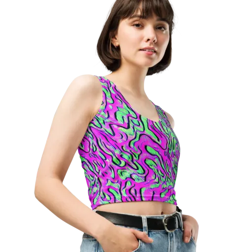 Vito's Pulse on a Crop Top