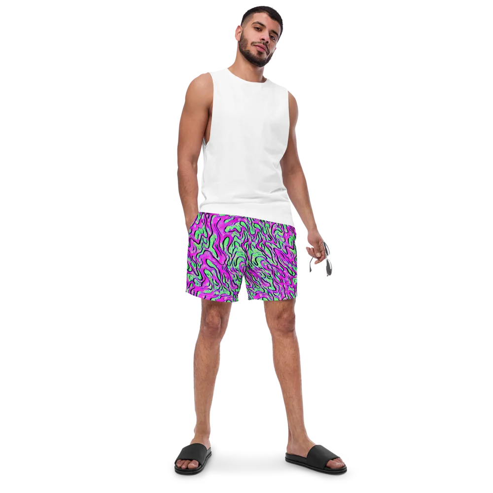 Vito's Pulse on Swim Trunks — Front