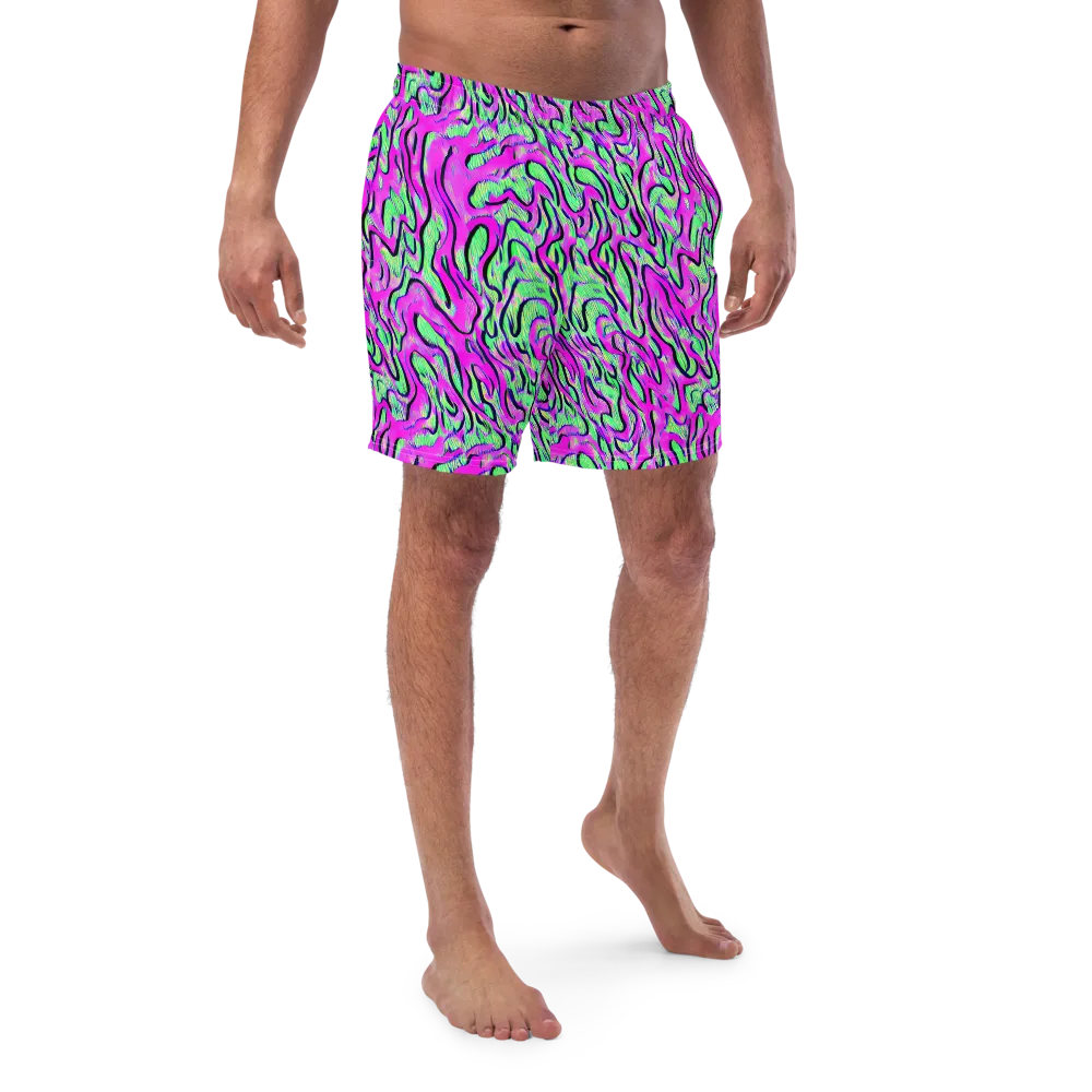 Vito's Pulse on Swim Trunks — Front