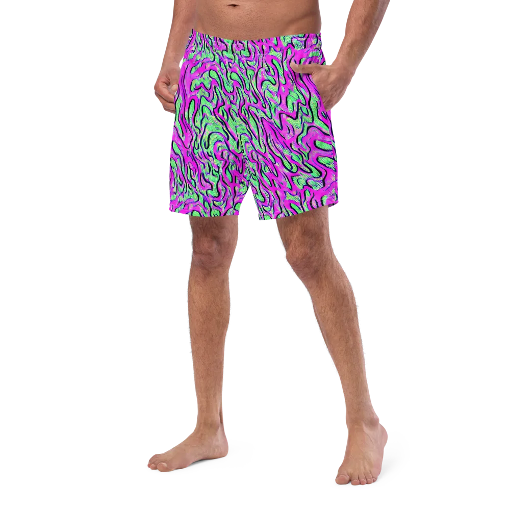 Vito's Pulse on Swim Trunks — Left Front
