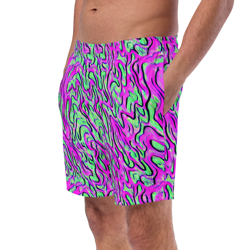 Vito's Pulse on Swim Trunks — Left Front
