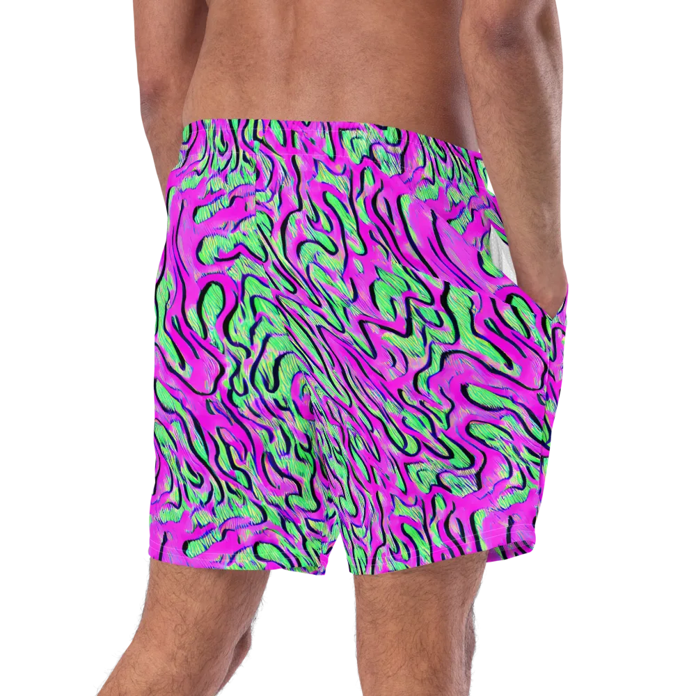 Vito's Pulse on Swim Trunks — Right Back