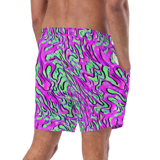Vito's Pulse on a Swim Trunks