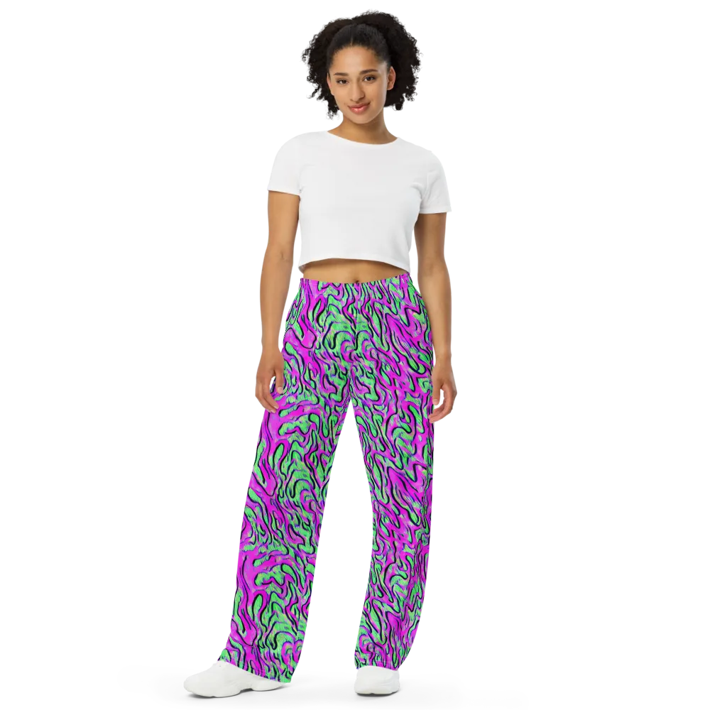 Vito's Pulse on Wide-Leg Pants — Front