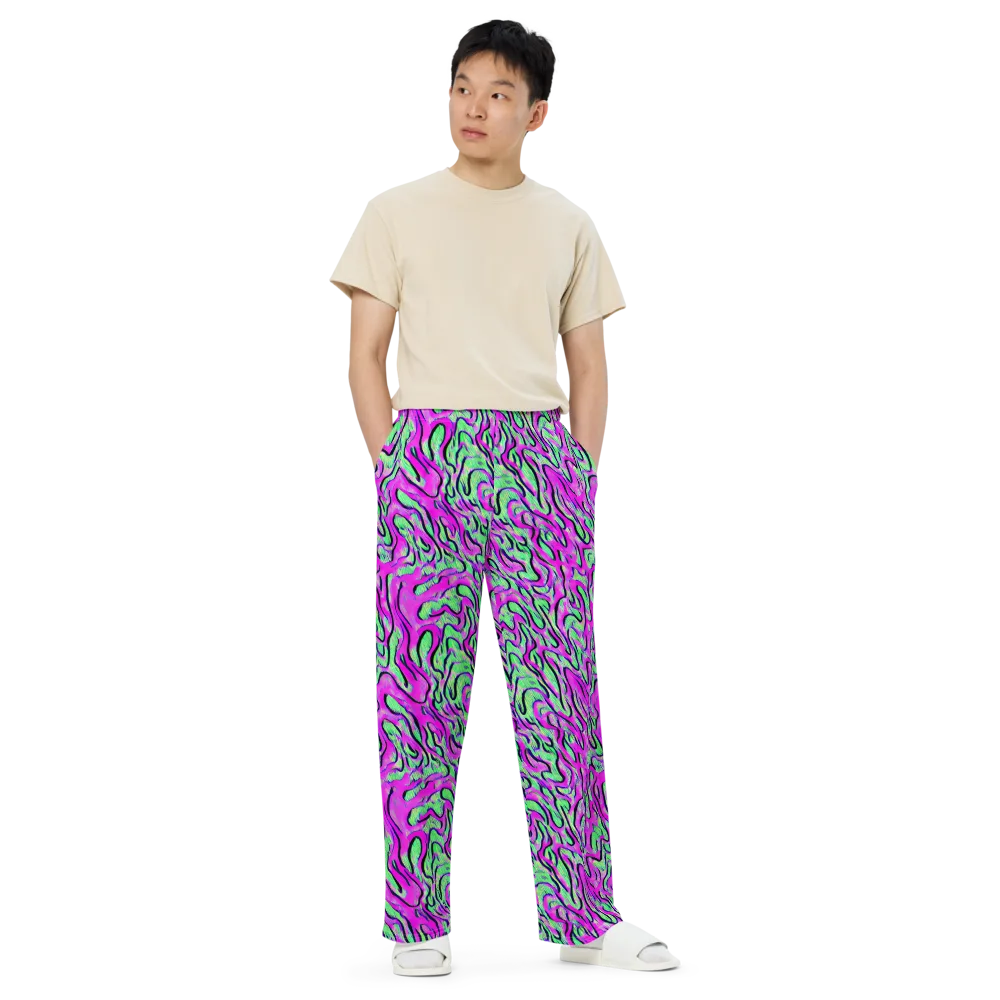 Vito's Pulse on Wide-Leg Pants — Front