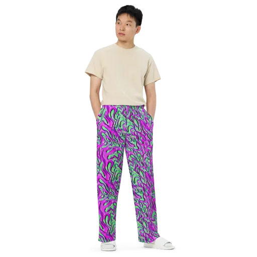 Vito's Pulse on a Wide-Leg Pants