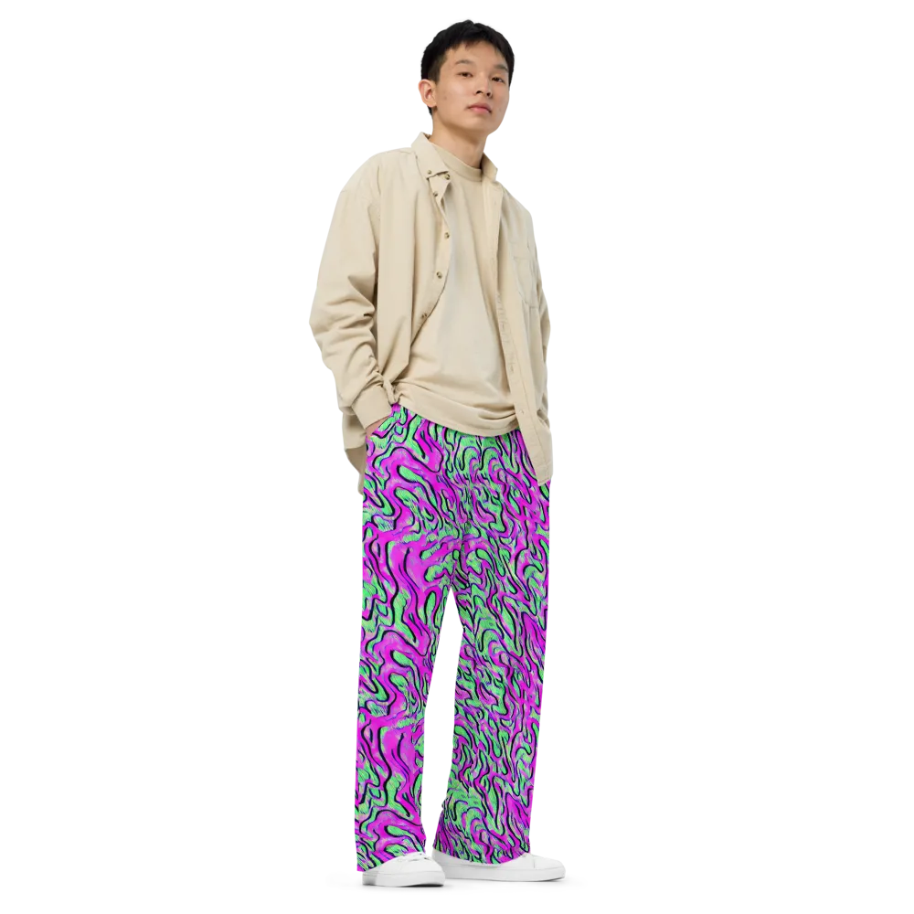 Vito's Pulse on Wide-Leg Pants — Right Front