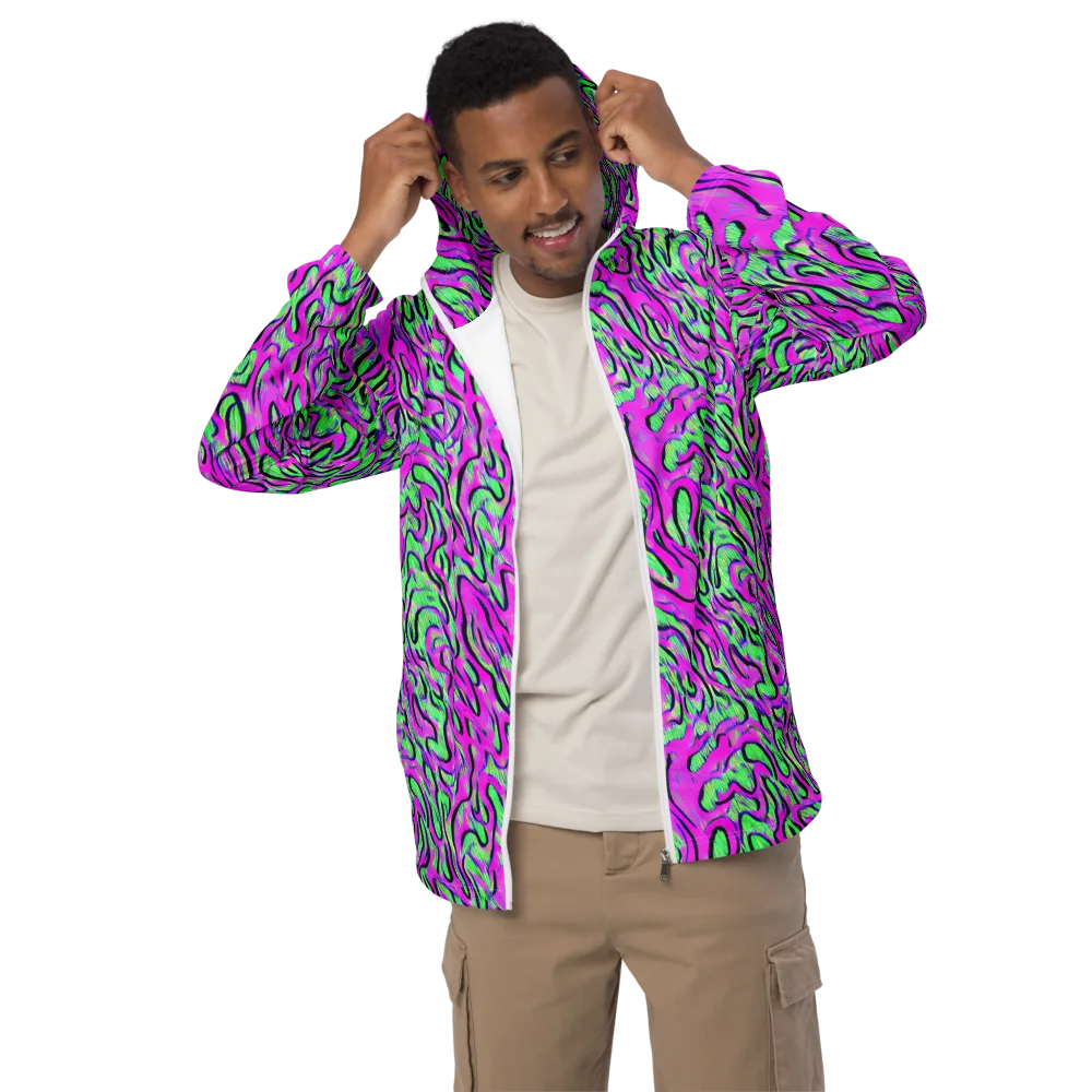 Vito's Pulse on Men's Windbreaker — Front