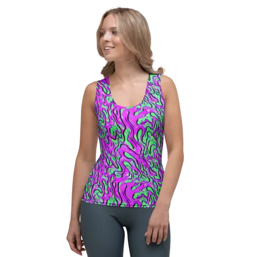 Vito's Pulse on a Women's Tank Top